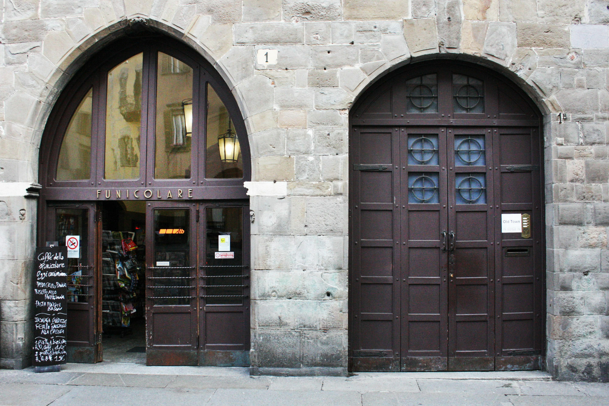 La Luna Blu In Old Town Bergame Extérieur photo