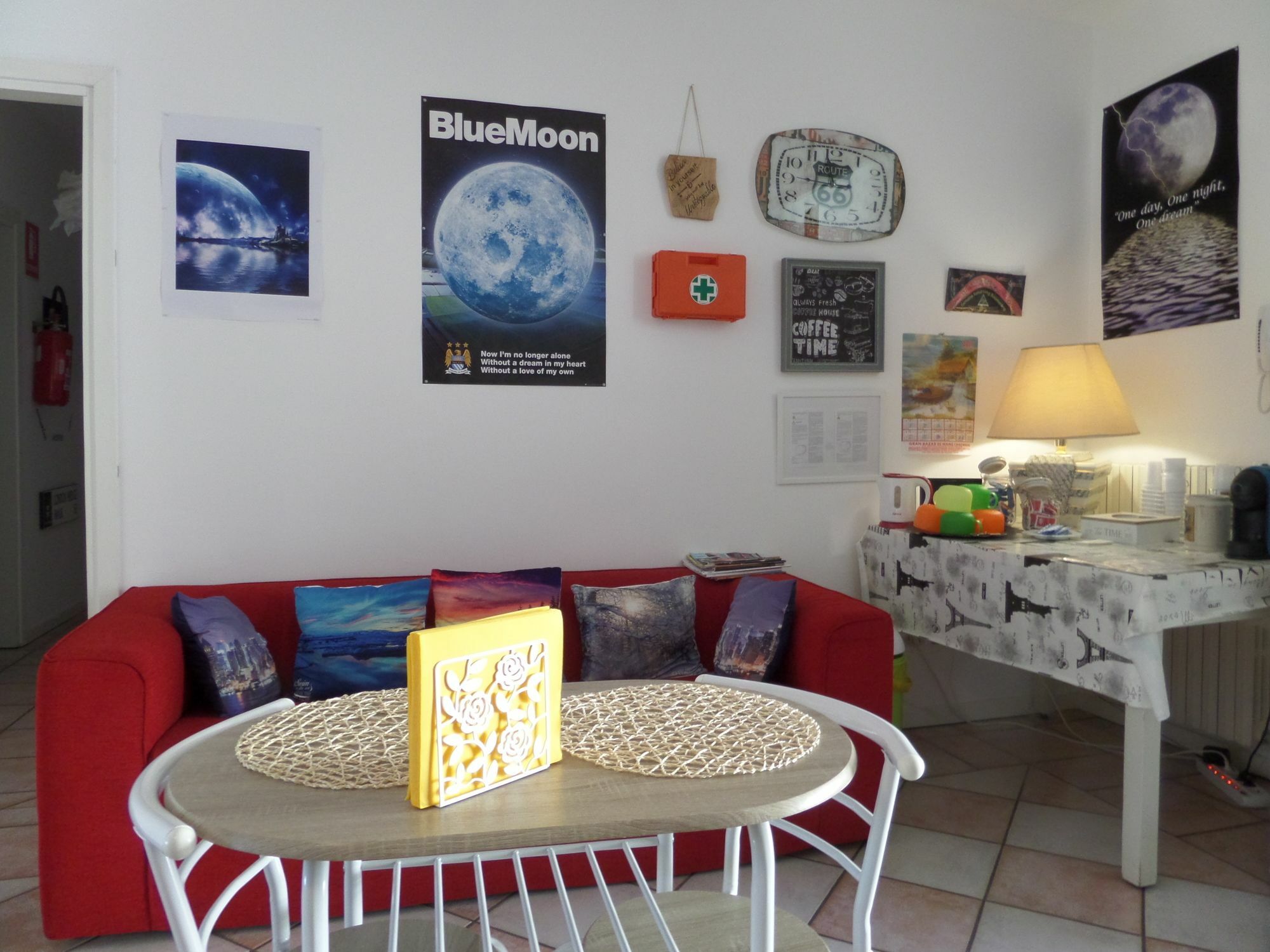 La Luna Blu In Old Town Bergame Extérieur photo